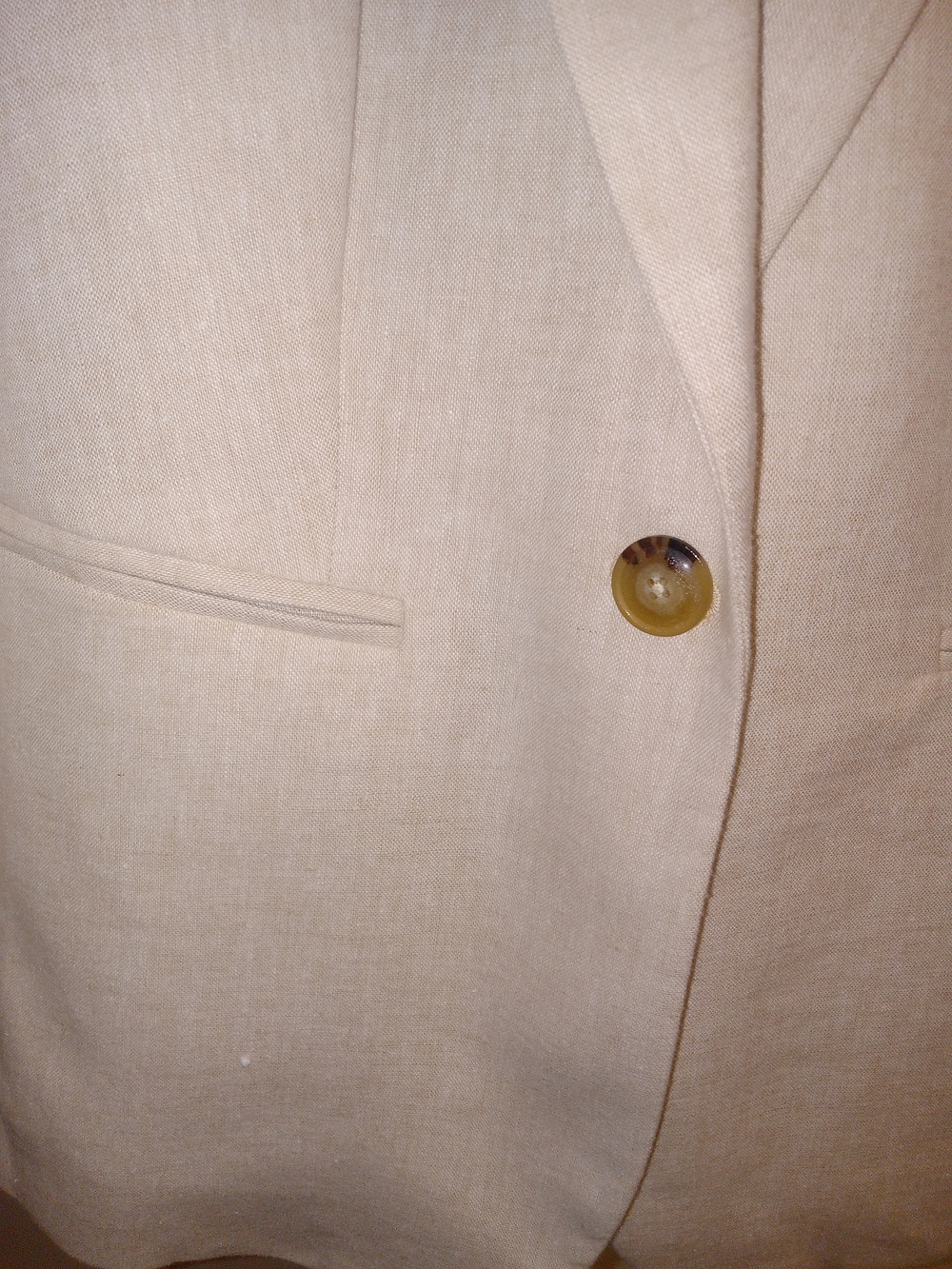 J. Crew Womens Cream Single-Button Blazer - Picture 4 of 7